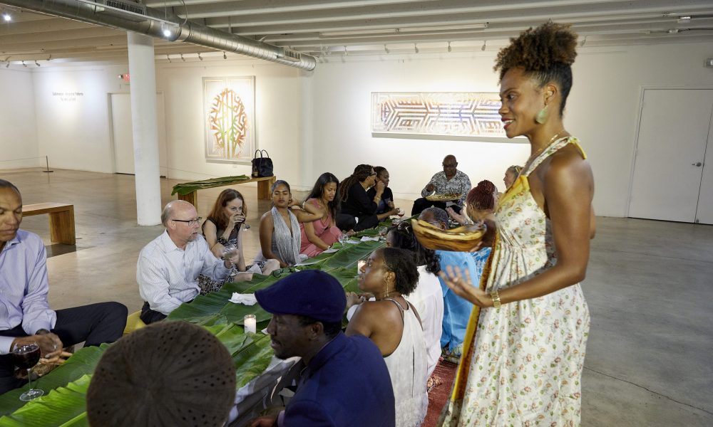 Meet Karla Ferguson of Yeelen Gallery in Little Haiti Voyage MIA