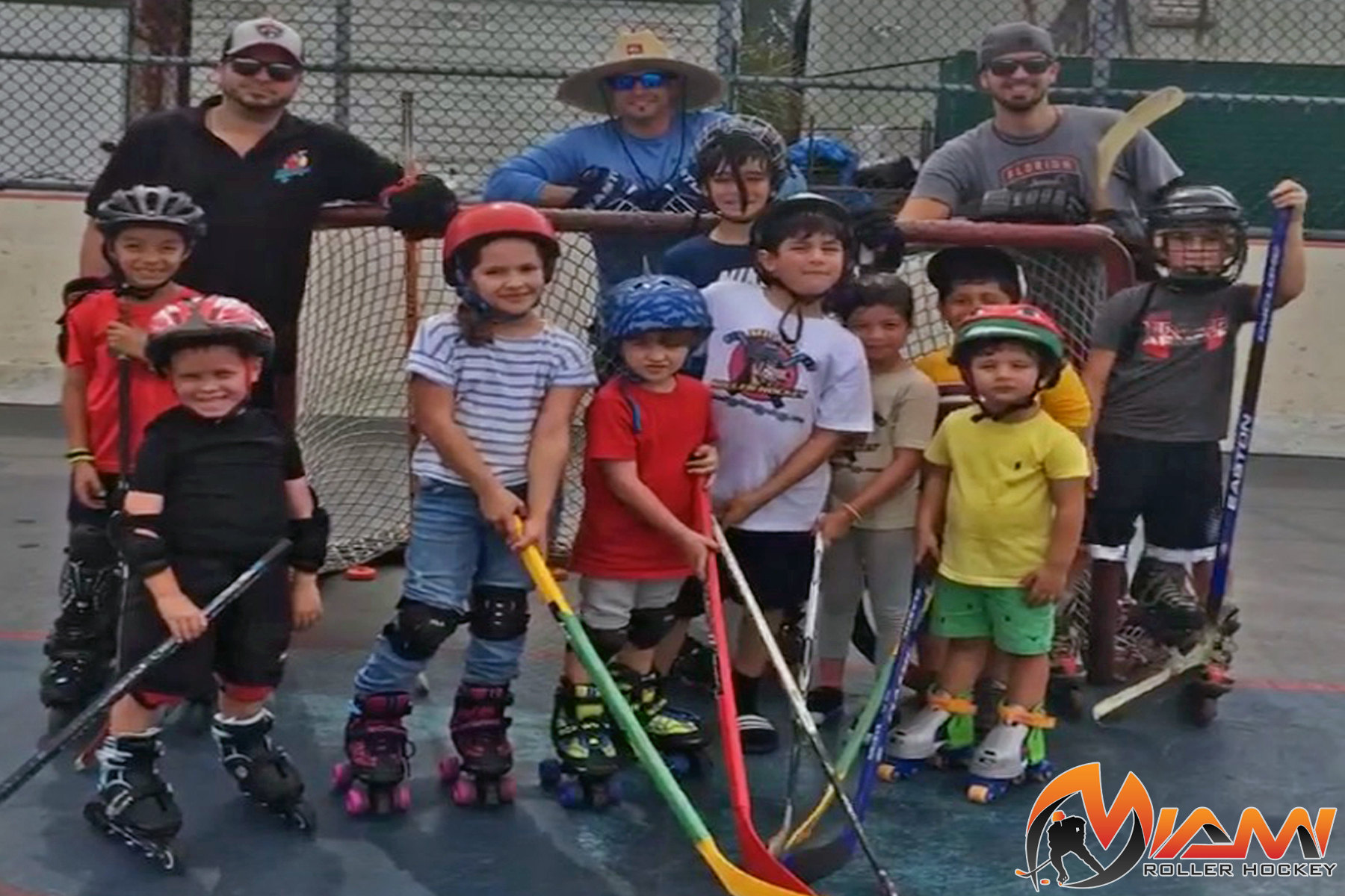 Youth roller hockey keeps kids active and connected in the community