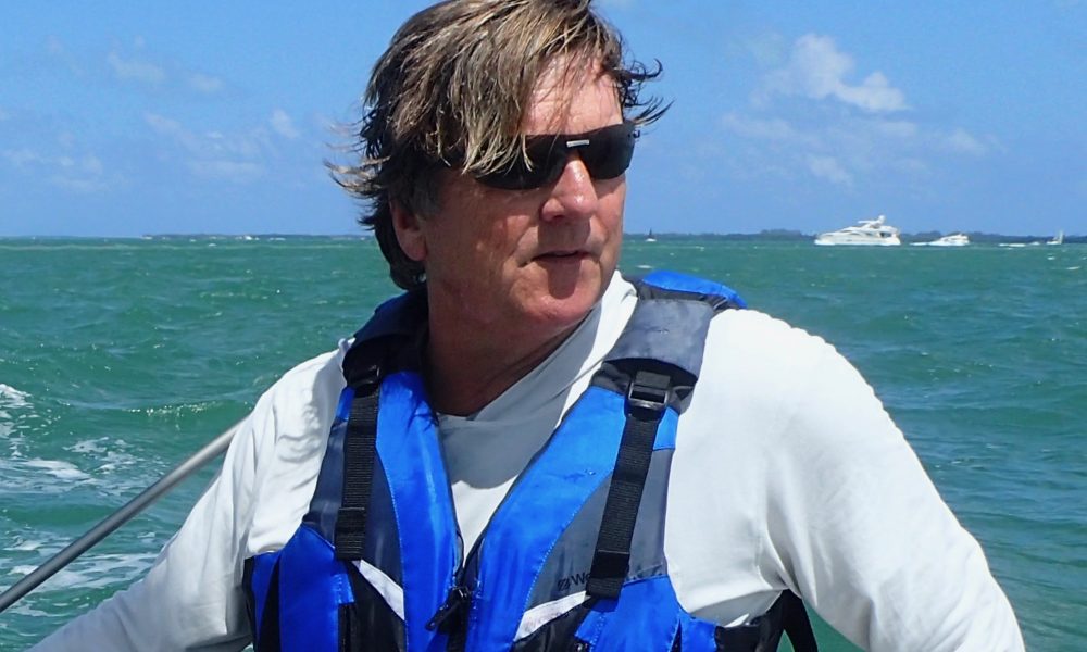 Meet Magnus Liljedahl of Team Paradise Sailing in Coconut Grove