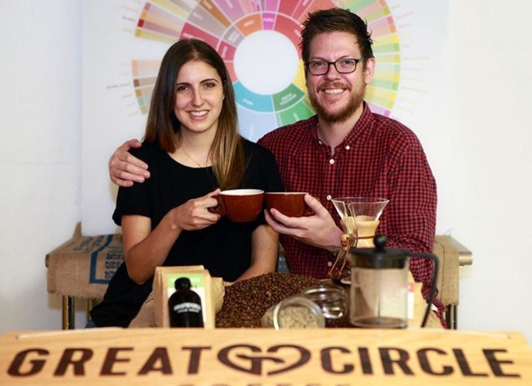 Meet Sergio Boppel of Great Circle Coffee in Little Haiti