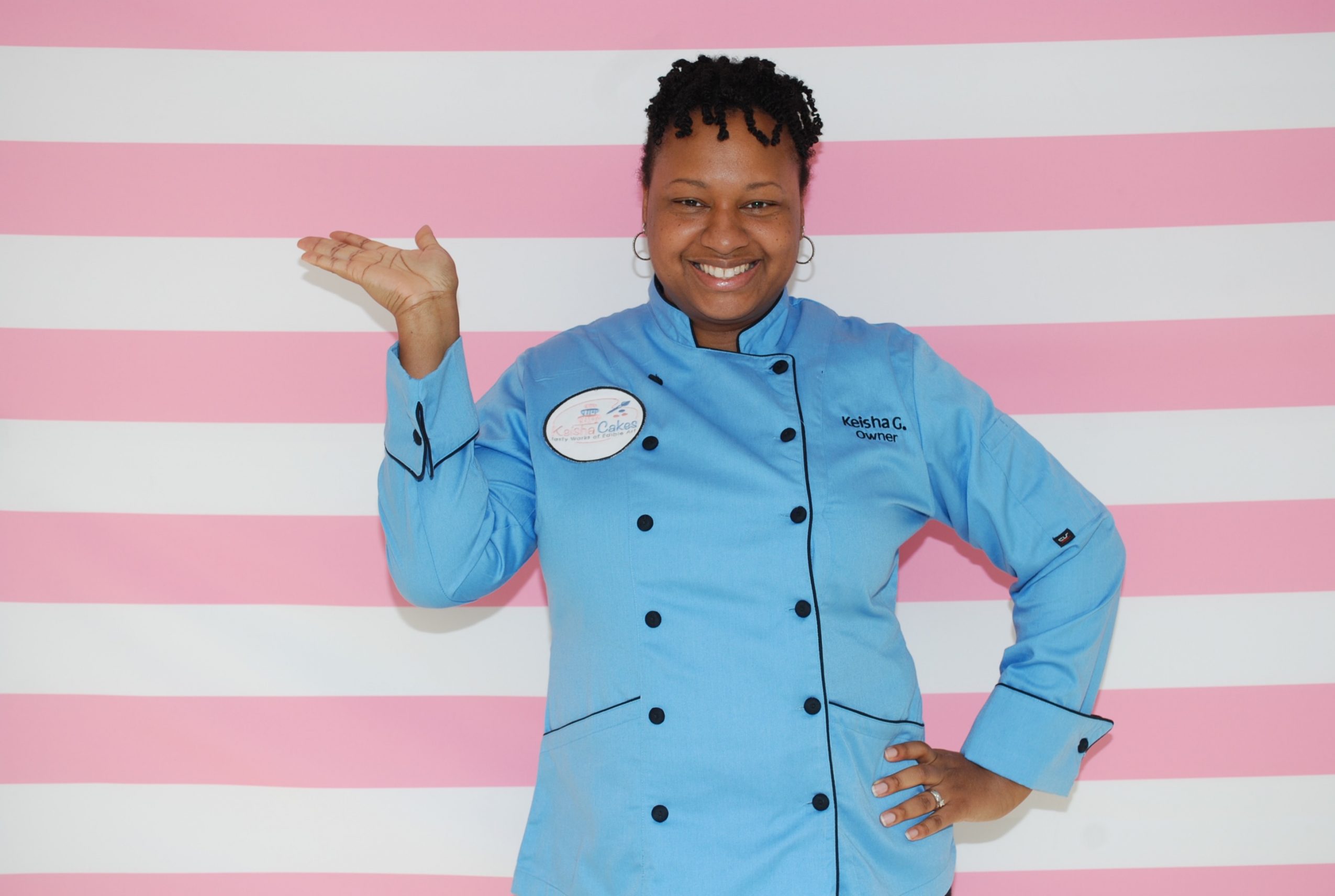 Meet Keisha Gaines of Keisha Cakes - Voyage MIA Magazine | Miami City Guide