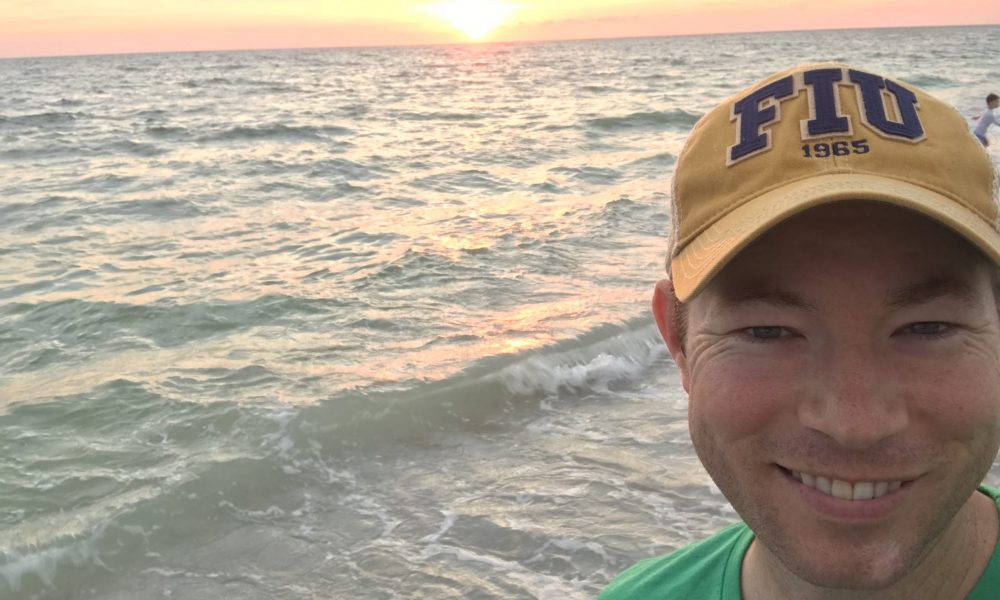 Meet Ryan Pontier of Florida International University in Sweetwater