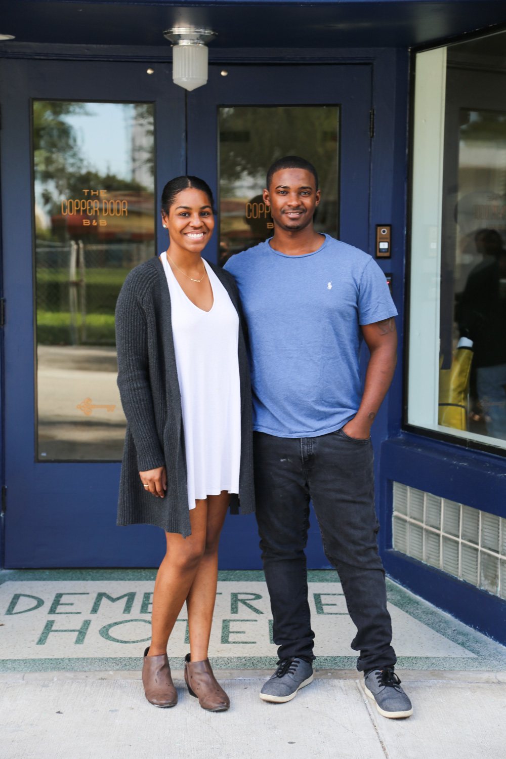 Meet Jamila Ross and Akino West of The Copper Door B&B in Overtown