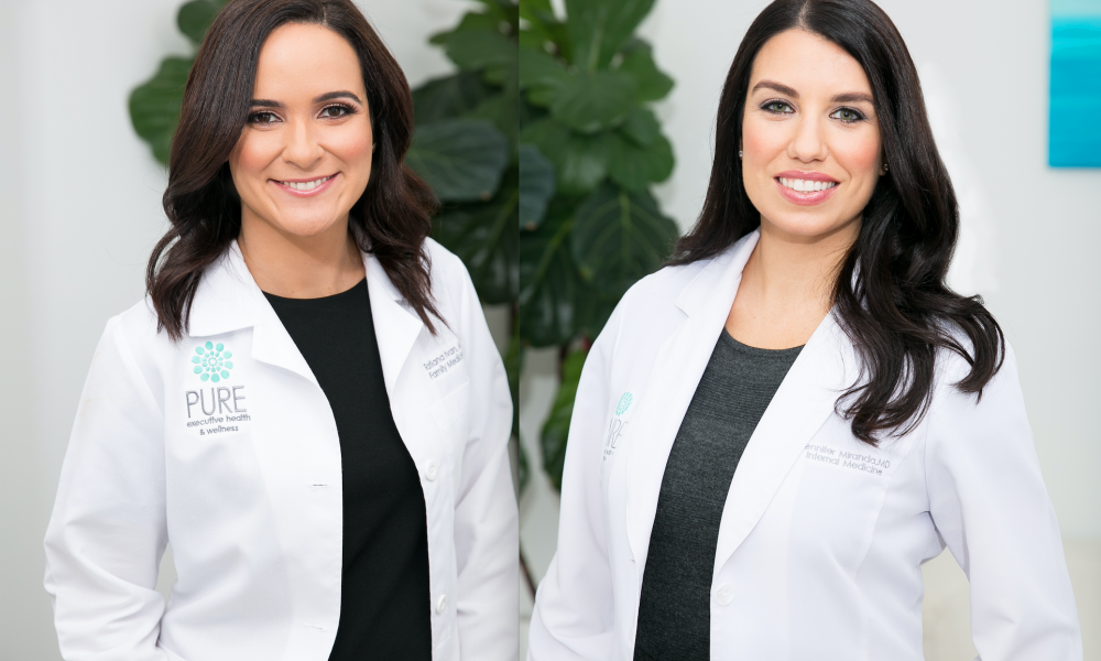 Meet Jennifer Miranda and Tatiana Ivan of PURE executive health and ...