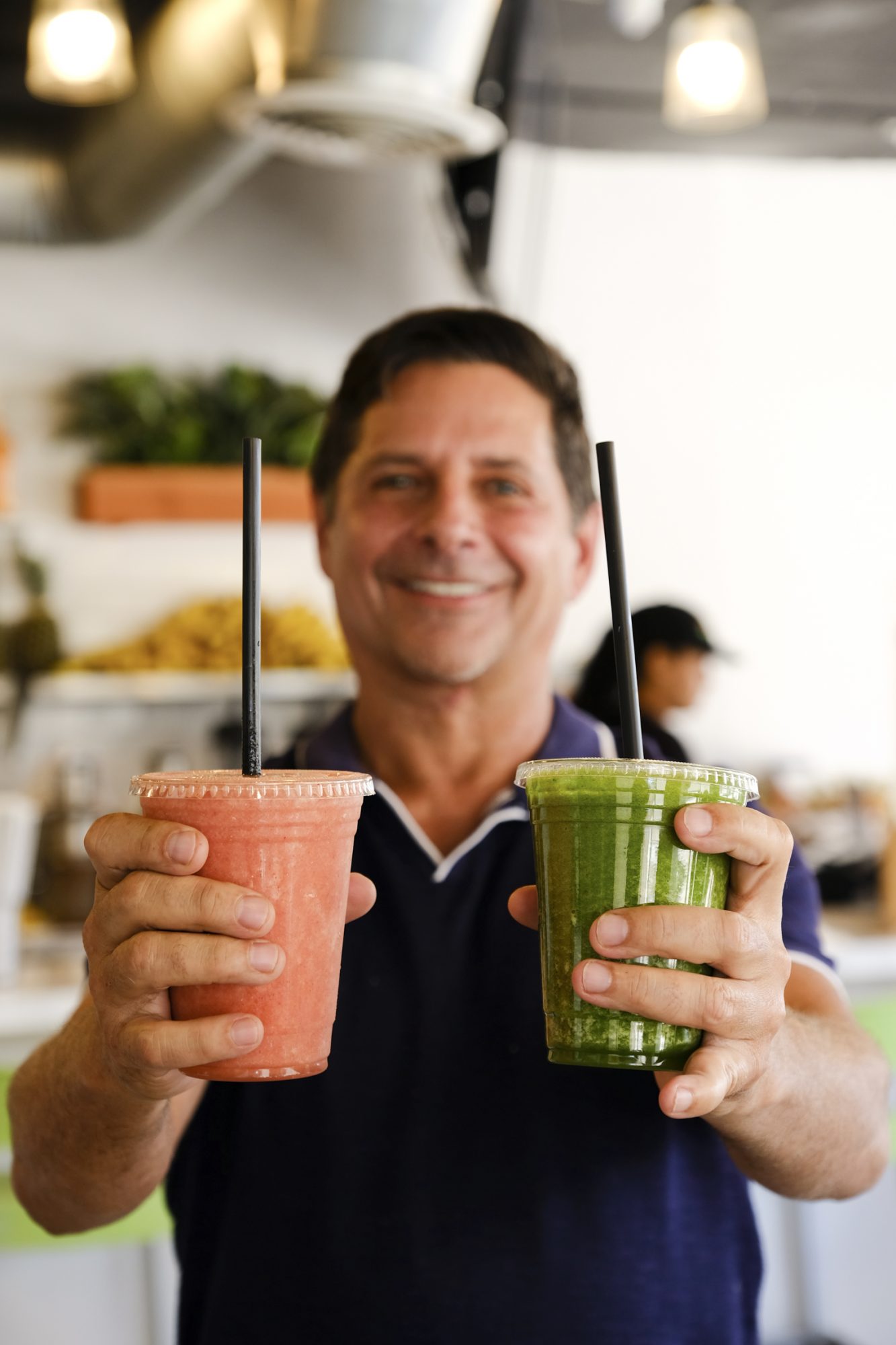 Meet Mario Laufer of Carrot Express in Miami Beach, Aventura, Coral