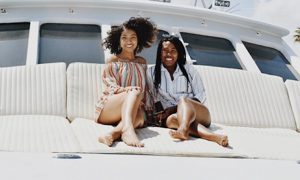 Meet Allison Pierre and Amber ster of The Bargain Besties in Cutler