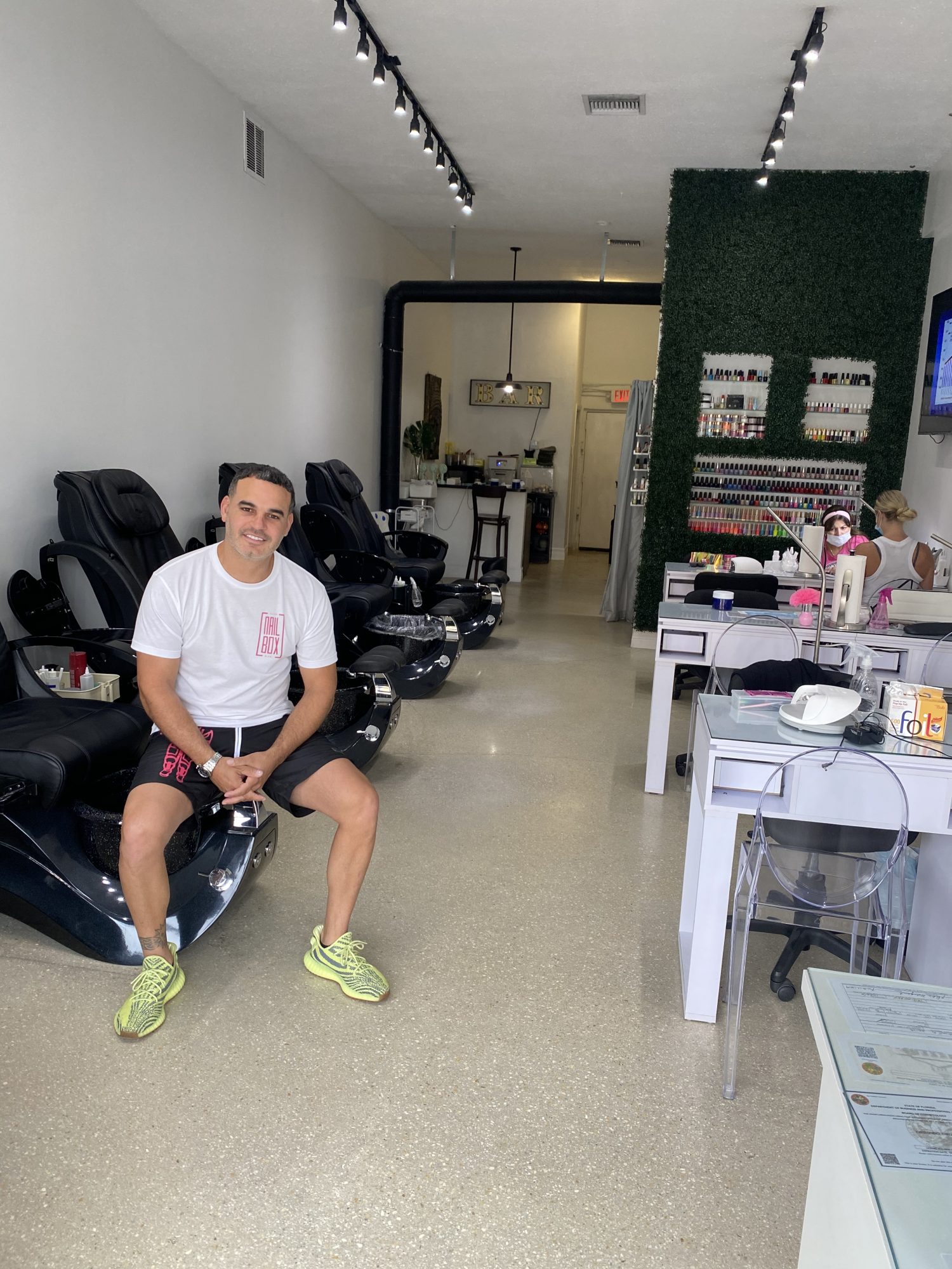 Meet Ciro Orizondo of NailBox Miami in Brickell Voyage MIA