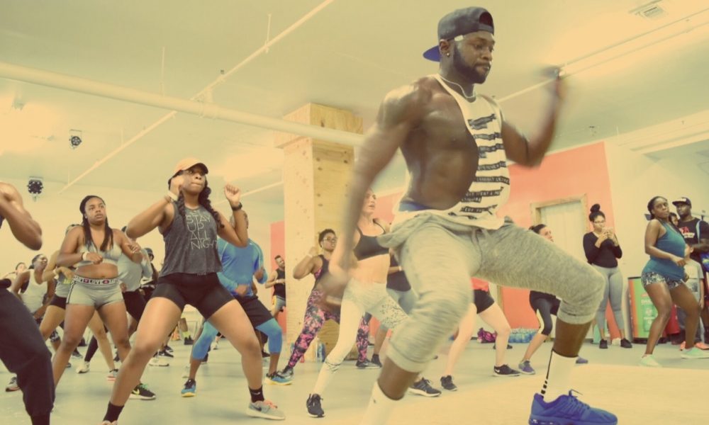 Meet Jarod Lemon of JL s Hip Hop Aerobics in Downtown Miami