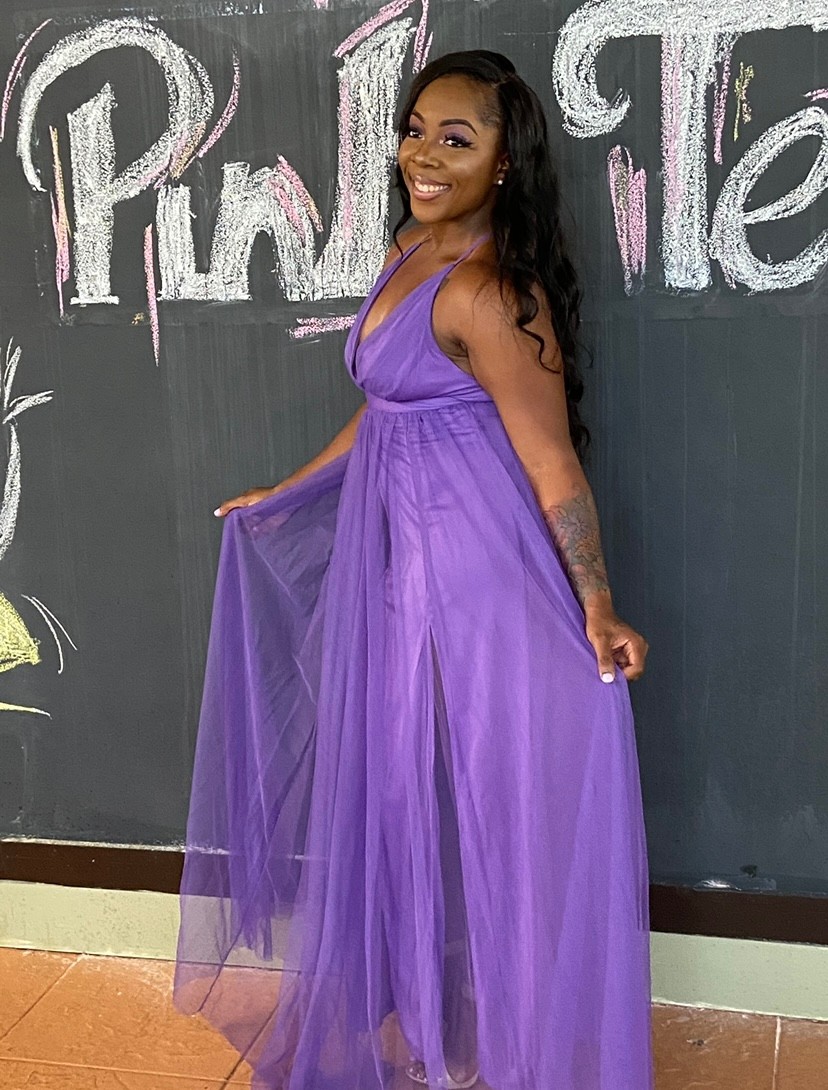 On the runway maxi dress outlet purple