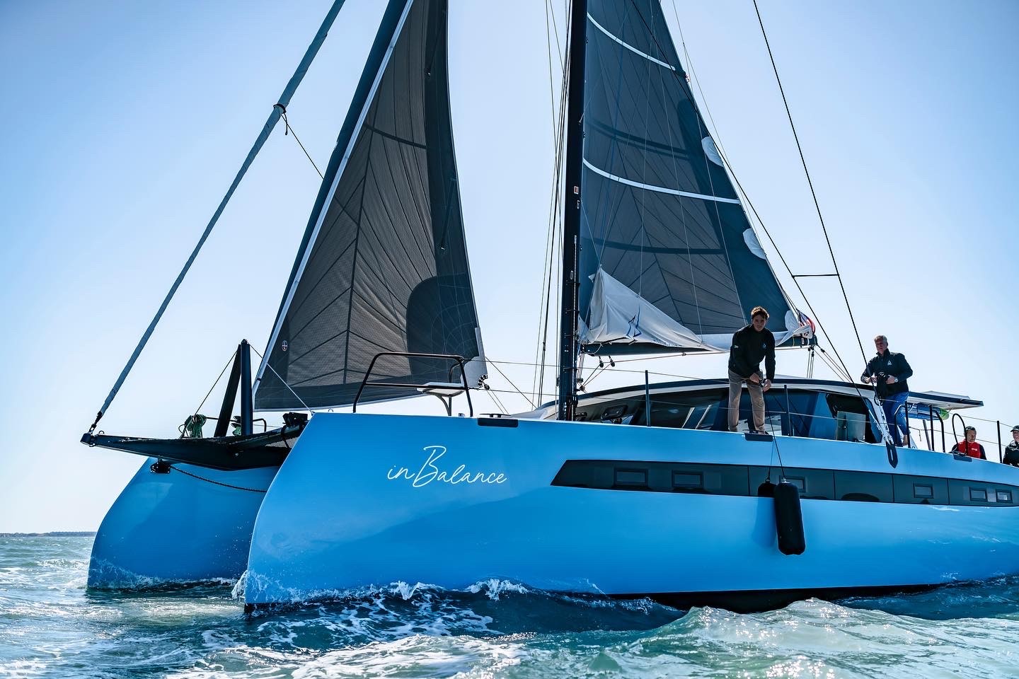 Inspiring Conversations with Conor Dugan of Catamaran Connection